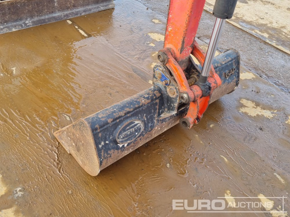 Mini ekskavatör 2017 Kubota KX016-4: fotoğraf 35 Mini ekskavatör 2017 Kubota KX016-4: fotoğraf 35