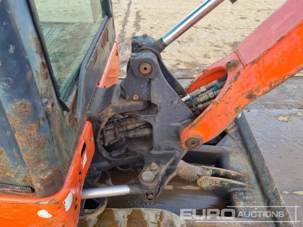 Mini ekskavatör 2017 Kubota KX016-4: fotoğraf 17 Mini ekskavatör 2017 Kubota KX016-4: fotoğraf 17