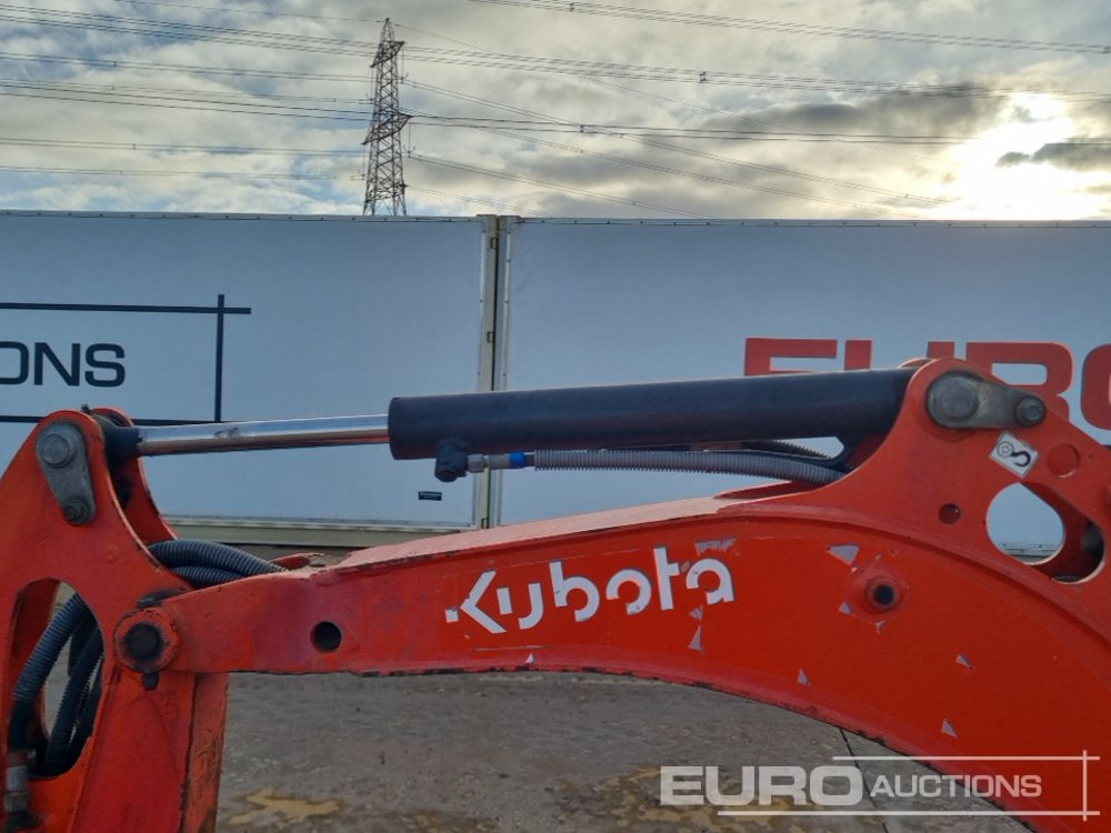 Mini ekskavatör 2017 Kubota KX016-4: fotoğraf 28 Mini ekskavatör 2017 Kubota KX016-4: fotoğraf 28