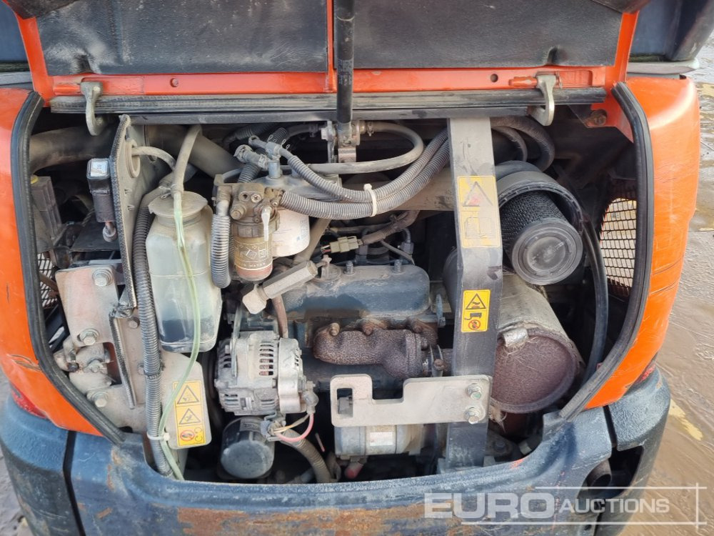 Mini ekskavatör 2017 Kubota KX016-4: fotoğraf 39 Mini ekskavatör 2017 Kubota KX016-4: fotoğraf 39