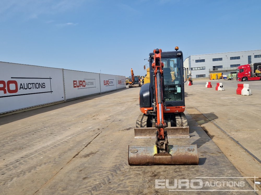 Mini ekskavatör 2017 Kubota KX027-4: fotoğraf 11