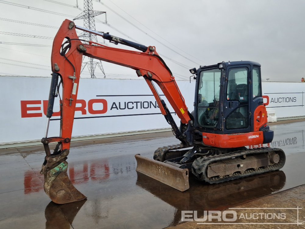 2017 Kubota KX057-4 - Mini ekskavatör: fotoğraf 1 2017 Kubota KX057-4 - Mini ekskavatör: fotoğraf 1