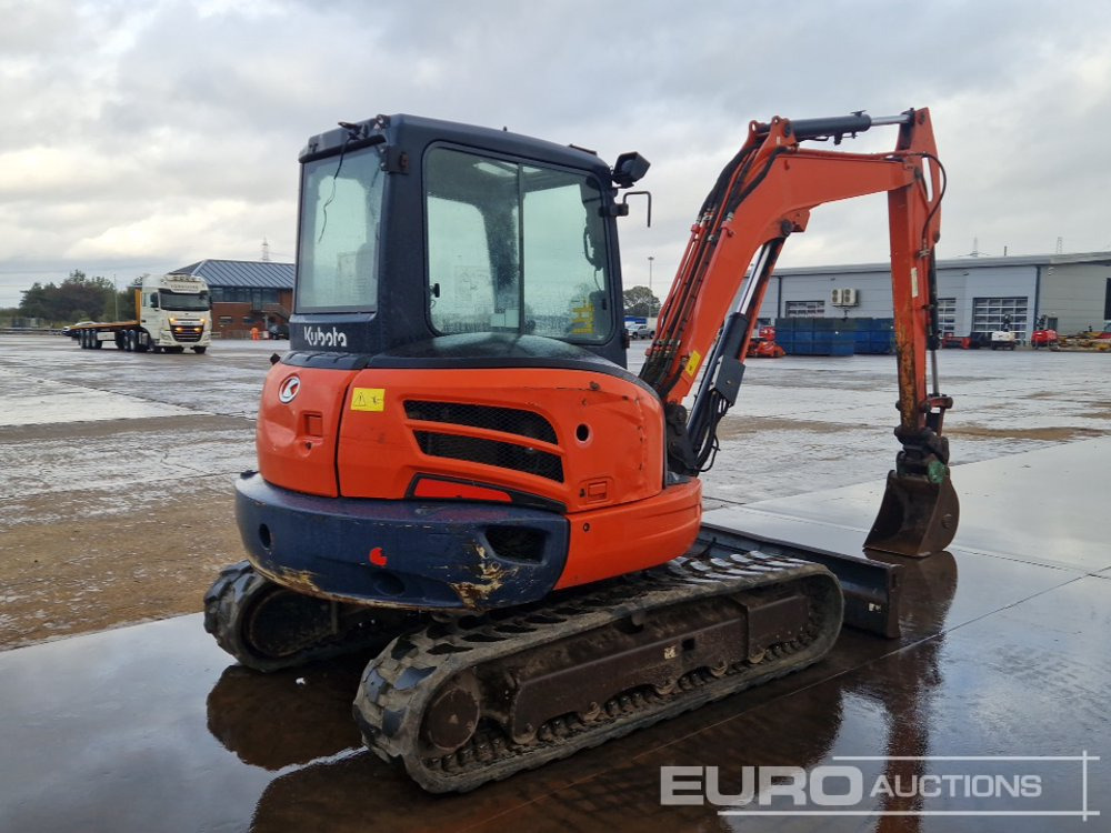 2017 Kubota KX057-4 - Mini ekskavatör: fotoğraf 5 2017 Kubota KX057-4 - Mini ekskavatör: fotoğraf 5