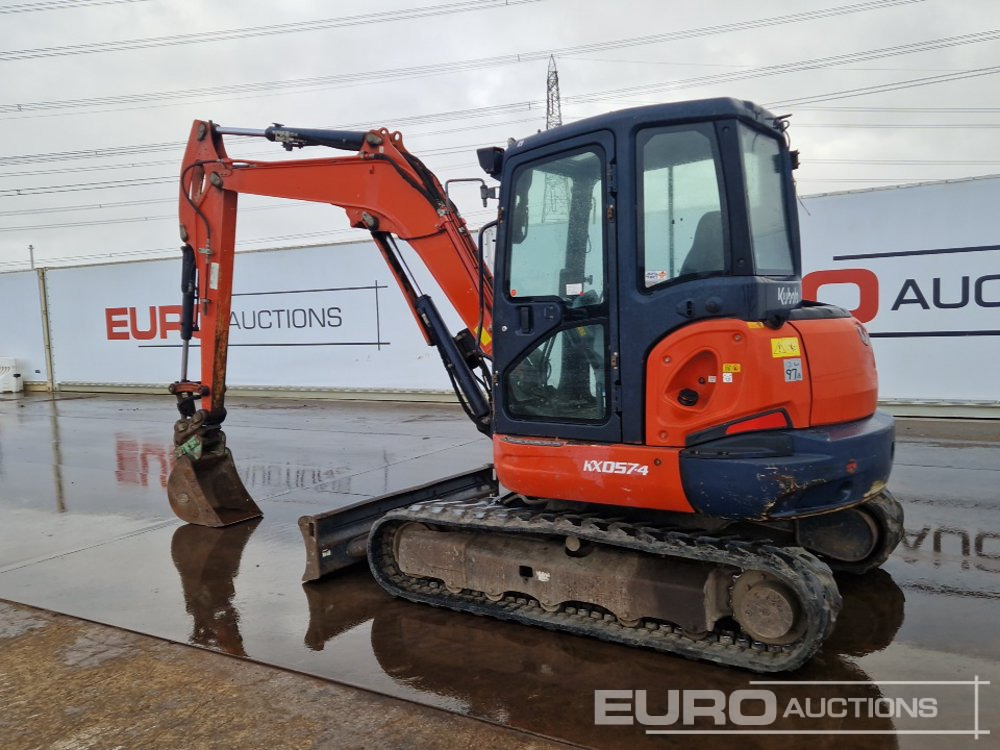 2017 Kubota KX057-4 - Mini ekskavatör: fotoğraf 3 2017 Kubota KX057-4 - Mini ekskavatör: fotoğraf 3