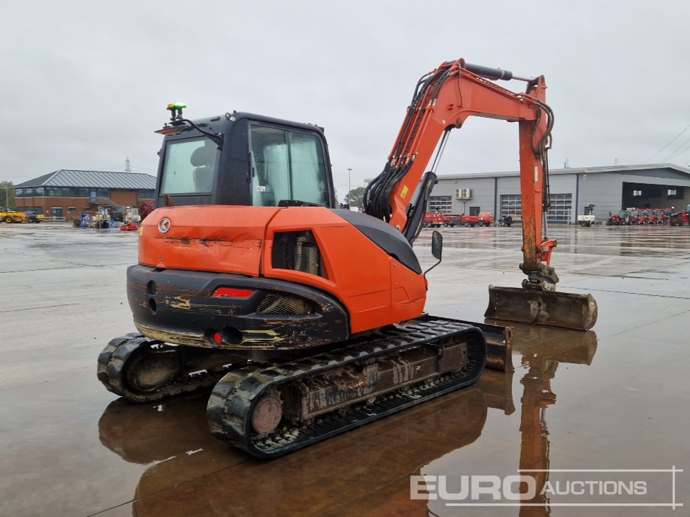 2017 Kubota KX080-4A - Mini ekskavatör: fotoğraf 5 2017 Kubota KX080-4A - Mini ekskavatör: fotoğraf 5