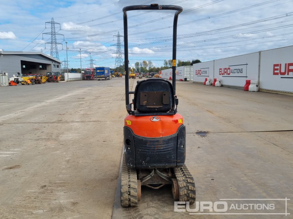 2017 Kubota U10-3 - Mini ekskavatör: fotoğraf 4 2017 Kubota U10-3 - Mini ekskavatör: fotoğraf 4