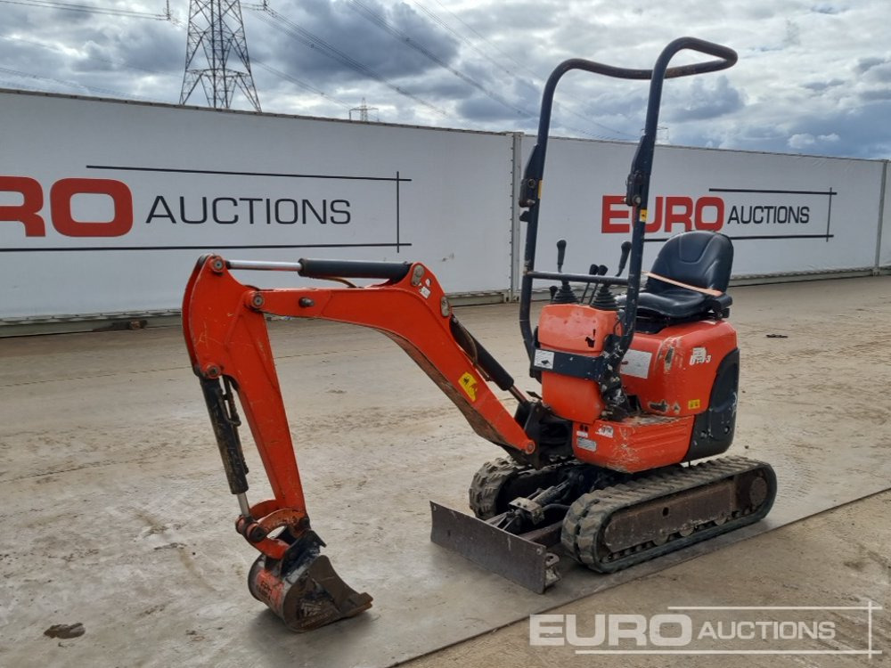 2017 Kubota U10-3 - Mini ekskavatör: fotoğraf 1 2017 Kubota U10-3 - Mini ekskavatör: fotoğraf 1
