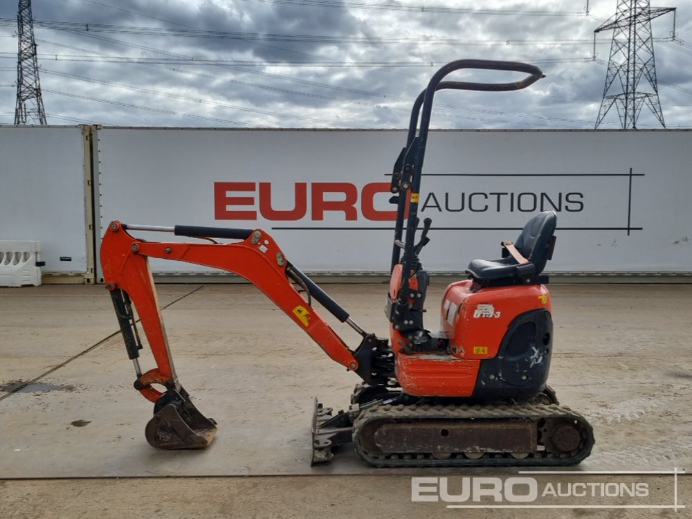 2017 Kubota U10-3 - Mini ekskavatör: fotoğraf 2 2017 Kubota U10-3 - Mini ekskavatör: fotoğraf 2