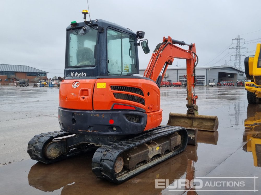 2017 Kubota U48-4 - Mini ekskavatör: fotoğraf 5 2017 Kubota U48-4 - Mini ekskavatör: fotoğraf 5