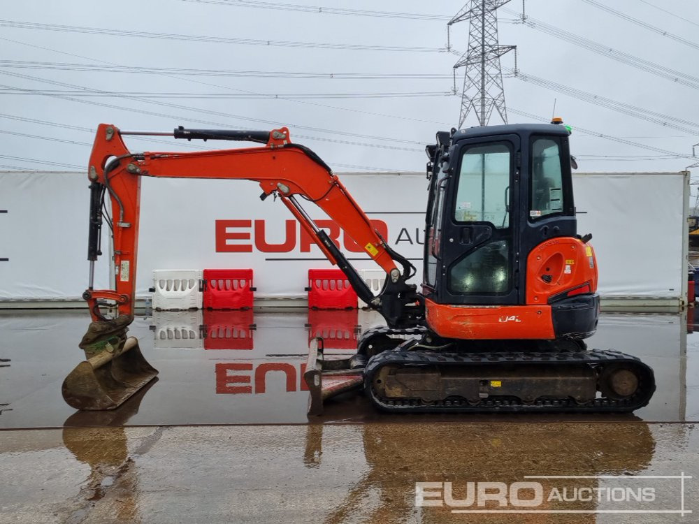 2017 Kubota U48-4 - Mini ekskavatör: fotoğraf 2 2017 Kubota U48-4 - Mini ekskavatör: fotoğraf 2