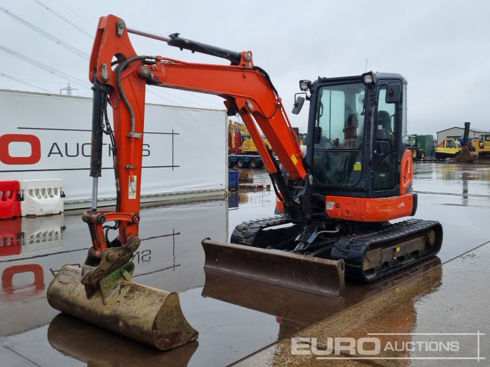 2017 Kubota U48-4 - Mini ekskavatör: fotoğraf 1 2017 Kubota U48-4 - Mini ekskavatör: fotoğraf 1