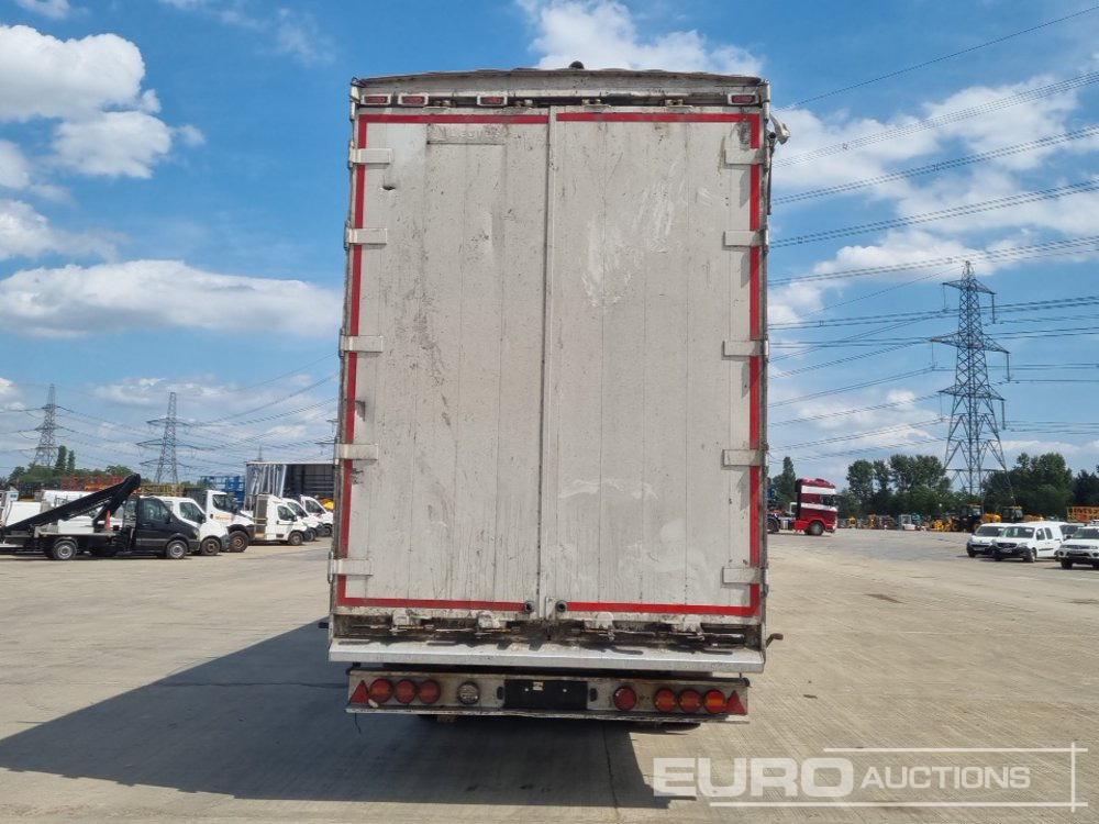 2017 Legras Tri Axle Bulk Trailer, Walking Floor, Easy Sheet - Kayar zemin dorse: fotoğraf 4 2017 Legras Tri Axle Bulk Trailer, Walking Floor, Easy Sheet - Kayar zemin dorse: fotoğraf 4