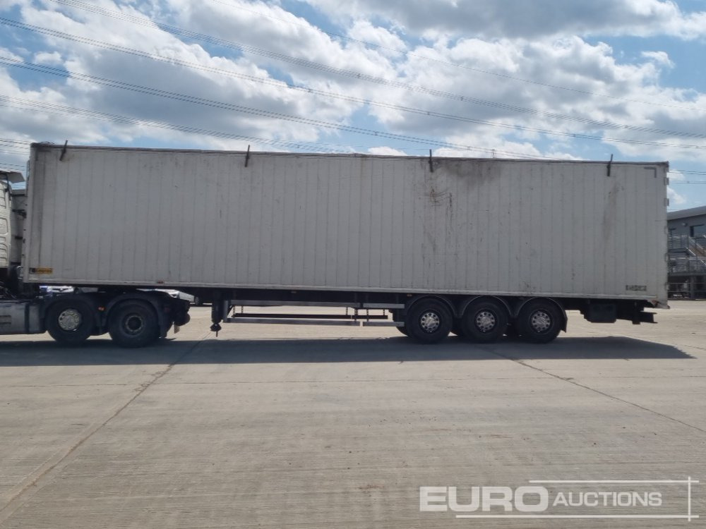 2017 Legras Tri Axle Bulk Trailer, Walking Floor, Easy Sheet - Kayar zemin dorse: fotoğraf 2 2017 Legras Tri Axle Bulk Trailer, Walking Floor, Easy Sheet - Kayar zemin dorse: fotoğraf 2