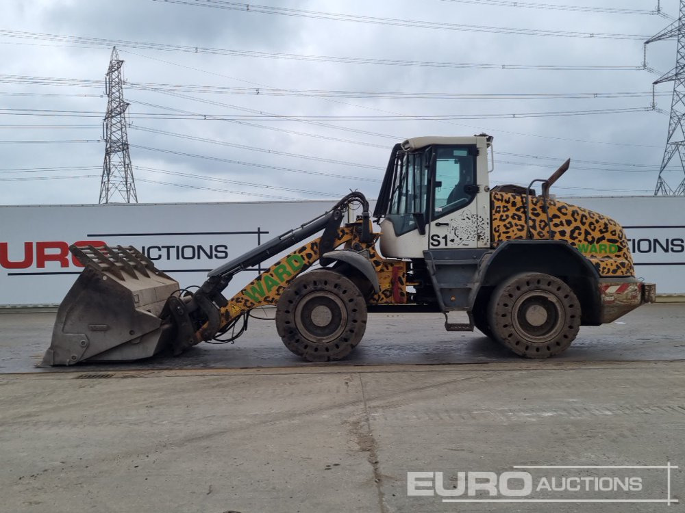 2017 Liebherr L538 - Tekerlekli yükleyici: fotoğraf 2 2017 Liebherr L538 - Tekerlekli yükleyici: fotoğraf 2