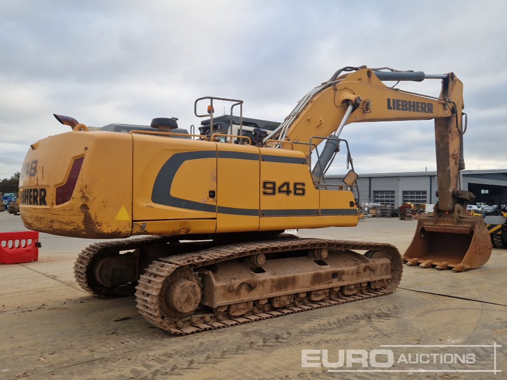 2017 Liebherr R946 LC - Paletli ekskavatör: fotoğraf 5 2017 Liebherr R946 LC - Paletli ekskavatör: fotoğraf 5
