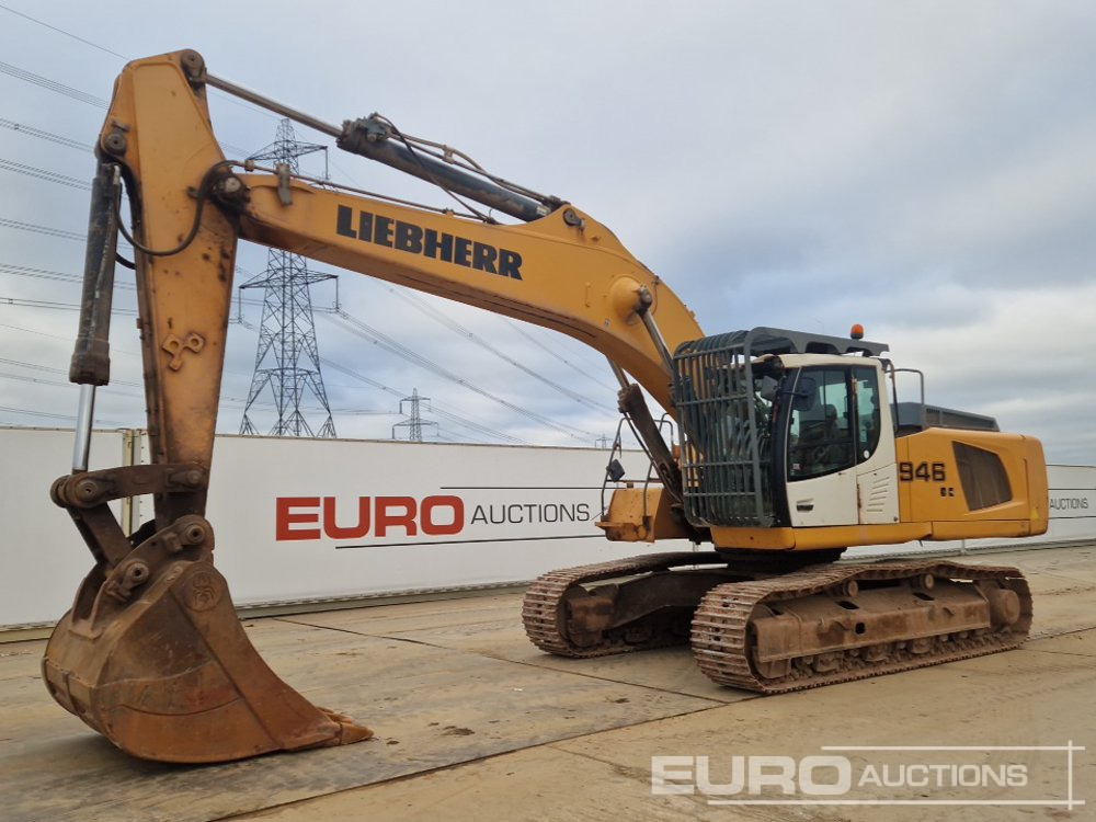 2017 Liebherr R946 LC - Paletli ekskavatör: fotoğraf 1 2017 Liebherr R946 LC - Paletli ekskavatör: fotoğraf 1