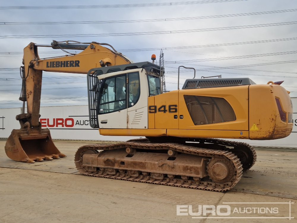 2017 Liebherr R946 LC - Paletli ekskavatör: fotoğraf 3 2017 Liebherr R946 LC - Paletli ekskavatör: fotoğraf 3