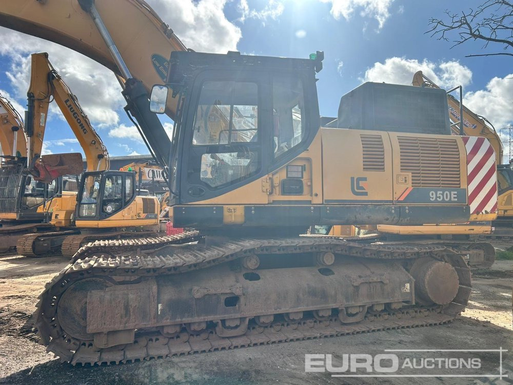2017 LiuGong CLG950E - Paletli ekskavatör: fotoğraf 4 2017 LiuGong CLG950E - Paletli ekskavatör: fotoğraf 4