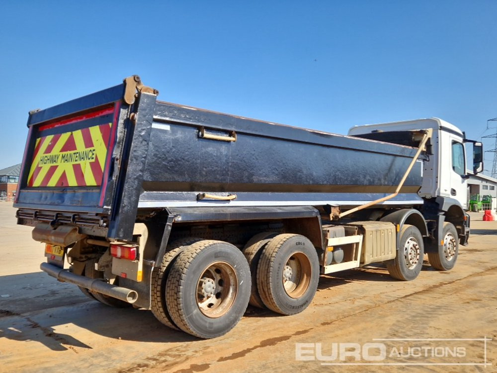2017 Mercedes Arocs 3240 - Damperli kamyon: fotoğraf 5 2017 Mercedes Arocs 3240 - Damperli kamyon: fotoğraf 5