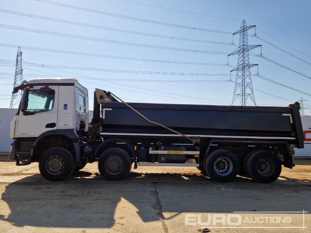 2017 Mercedes Arocs 3240 - Damperli kamyon: fotoğraf 2 2017 Mercedes Arocs 3240 - Damperli kamyon: fotoğraf 2