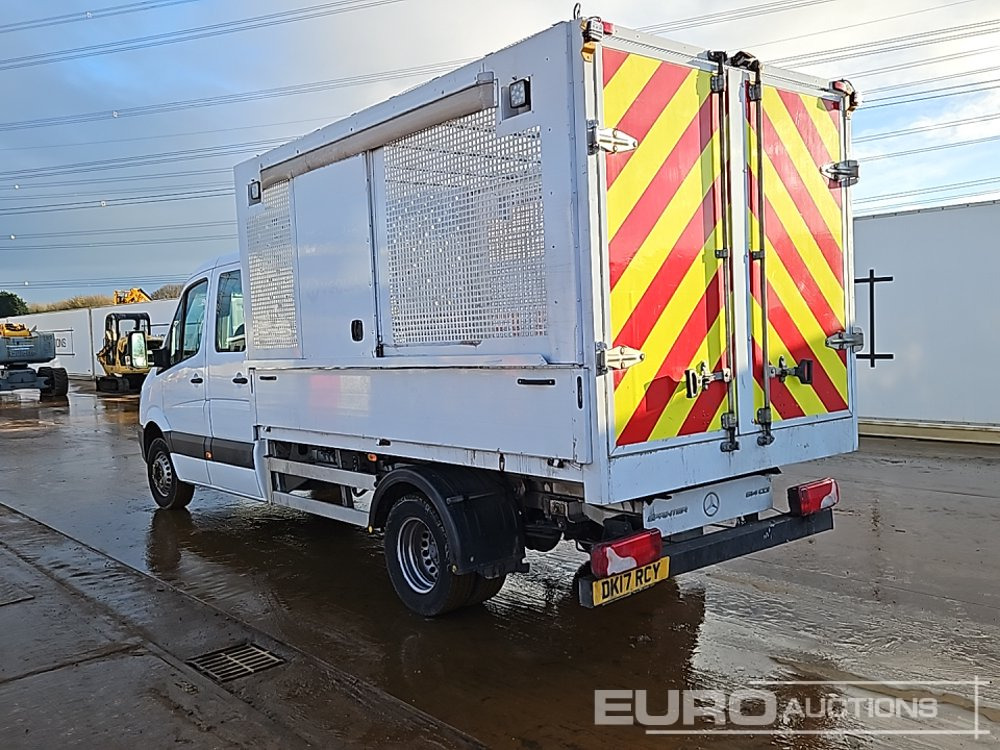 2017 Mercedes Sprinter - Damperli kamyonet: fotoğraf 3 2017 Mercedes Sprinter - Damperli kamyonet: fotoğraf 3