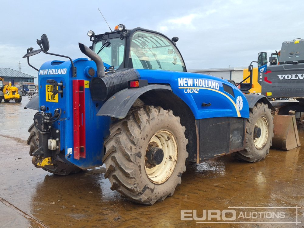 2017 New Holland LM7.42 - Teleskopik yükleyici: fotoğraf 5 2017 New Holland LM7.42 - Teleskopik yükleyici: fotoğraf 5