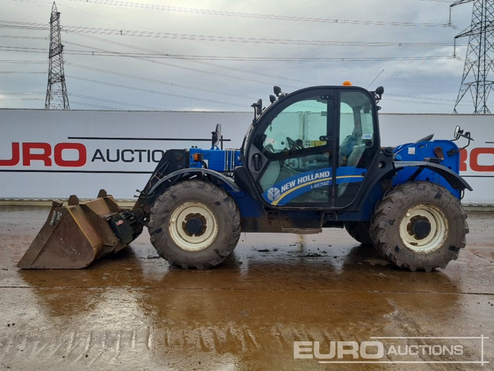 2017 New Holland LM7.42 - Teleskopik yükleyici: fotoğraf 2 2017 New Holland LM7.42 - Teleskopik yükleyici: fotoğraf 2