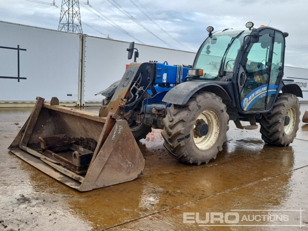 2017 New Holland LM7.42 - Teleskopik yükleyici: fotoğraf 1 2017 New Holland LM7.42 - Teleskopik yükleyici: fotoğraf 1