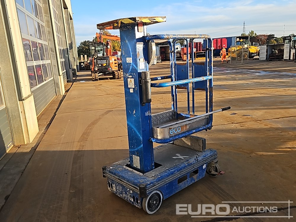 2017 Power Towers Ecolift - Araçüstü platform: fotoğraf 1 2017 Power Towers Ecolift - Araçüstü platform: fotoğraf 1