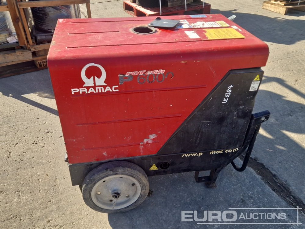 2017 Pramac P6000 - Elektrikli jeneratör: fotoğraf 2 2017 Pramac P6000 - Elektrikli jeneratör: fotoğraf 2