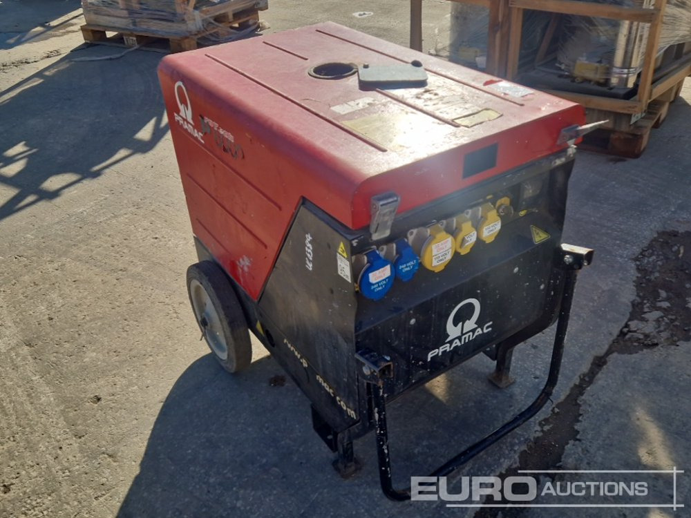 2017 Pramac P6000 - Elektrikli jeneratör: fotoğraf 3 2017 Pramac P6000 - Elektrikli jeneratör: fotoğraf 3