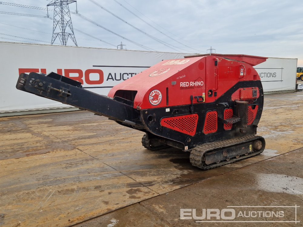 2017 Red Rhino 5000 - Konkasör tesisi: fotoğraf 1 2017 Red Rhino 5000 - Konkasör tesisi: fotoğraf 1