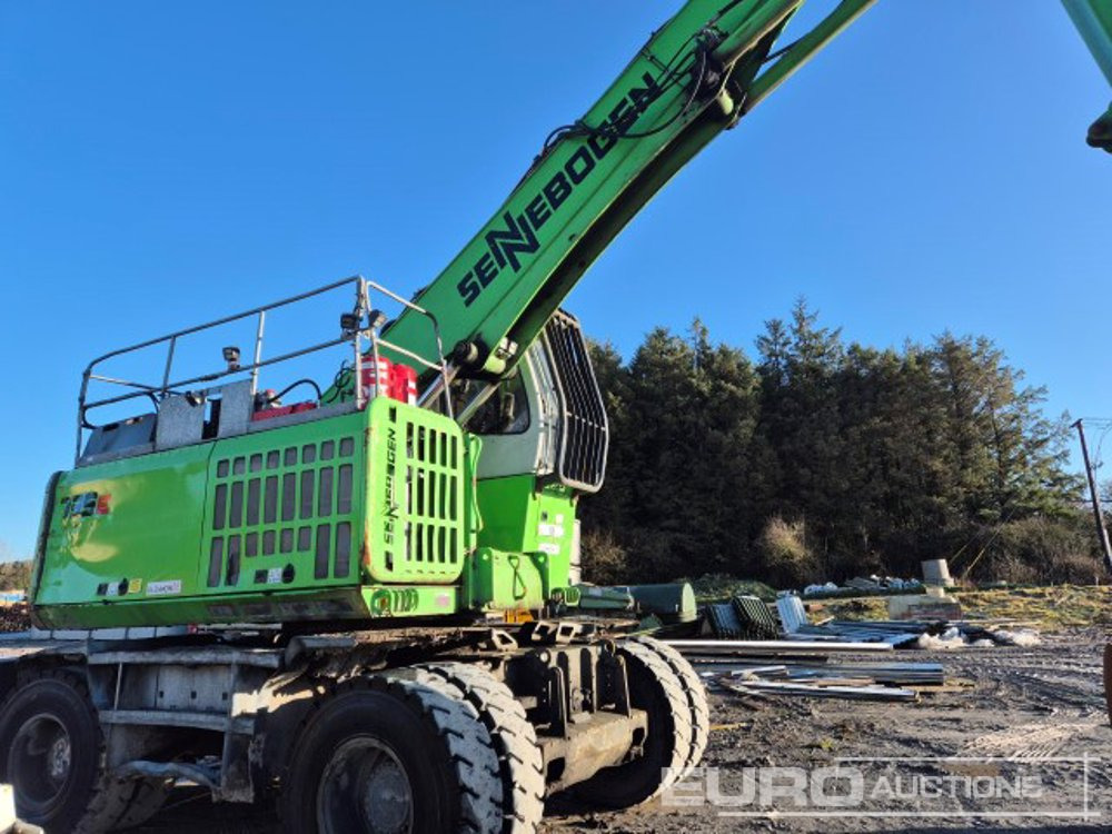 2017 Sennebogen 735E - Tekerlekli ekskavatör: fotoğraf 3 2017 Sennebogen 735E - Tekerlekli ekskavatör: fotoğraf 3