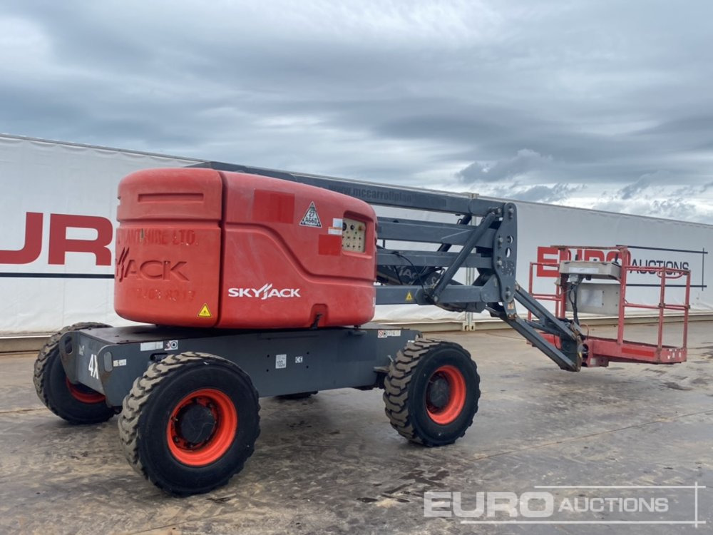2017 SkyJack SJ46AJ - Araçüstü platform: fotoğraf 1 2017 SkyJack SJ46AJ - Araçüstü platform: fotoğraf 1