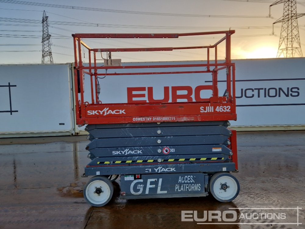 2017 SkyJack SJIII 4632 - Araçüstü platform: fotoğraf 2 2017 SkyJack SJIII 4632 - Araçüstü platform: fotoğraf 2