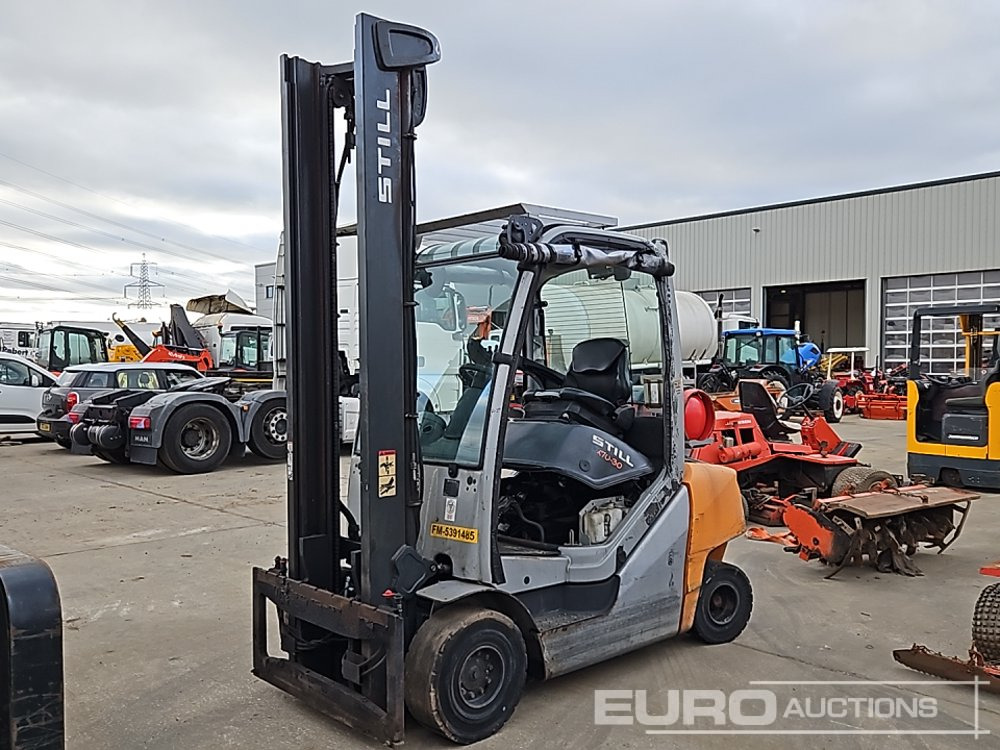 2017 Still RX70 - LPG forklift: fotoğraf 1 2017 Still RX70 - LPG forklift: fotoğraf 1