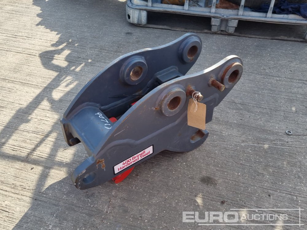 2017 Strickland Hydraulic Double Lock QH 45mm Pin to suit 4-6 Ton Excavator - Çabuk bağlantı: fotoğraf 1 2017 Strickland Hydraulic Double Lock QH 45mm Pin to suit 4-6 Ton Excavator - Çabuk bağlantı: fotoğraf 1