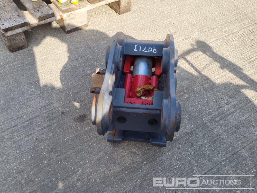 2017 Strickland Hydraulic Double Lock QH 45mm Pin to suit 4-6 Ton Excavator - Çabuk bağlantı: fotoğraf 4 2017 Strickland Hydraulic Double Lock QH 45mm Pin to suit 4-6 Ton Excavator - Çabuk bağlantı: fotoğraf 4