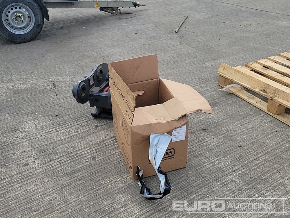 2017 Strickland Hydraulic Double Lock QH 60mm Pin to suit 10 Ton Excavator, Fitting Kit - Çabuk bağlantı: fotoğraf 3 2017 Strickland Hydraulic Double Lock QH 60mm Pin to suit 10 Ton Excavator, Fitting Kit - Çabuk bağlantı: fotoğraf 3