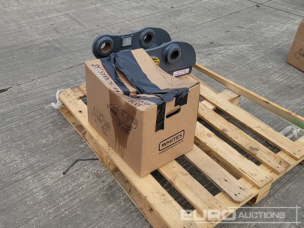 2017 Strickland Hydraulic Double Lock QH 60mm Pin to suit 10 Ton Excavator, Fitting Kit - Çabuk bağlantı: fotoğraf 5 2017 Strickland Hydraulic Double Lock QH 60mm Pin to suit 10 Ton Excavator, Fitting Kit - Çabuk bağlantı: fotoğraf 5