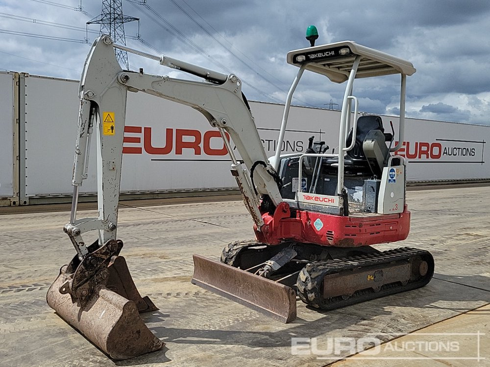 2017 Takeuchi TB23R - Mini ekskavatör: fotoğraf 1 2017 Takeuchi TB23R - Mini ekskavatör: fotoğraf 1
