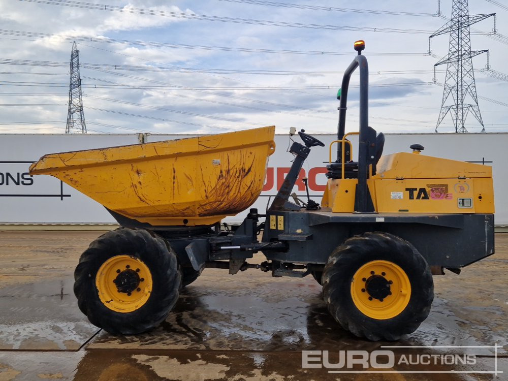 2017 Terex TA6S - Mini damperli kamyon: fotoğraf 2 2017 Terex TA6S - Mini damperli kamyon: fotoğraf 2