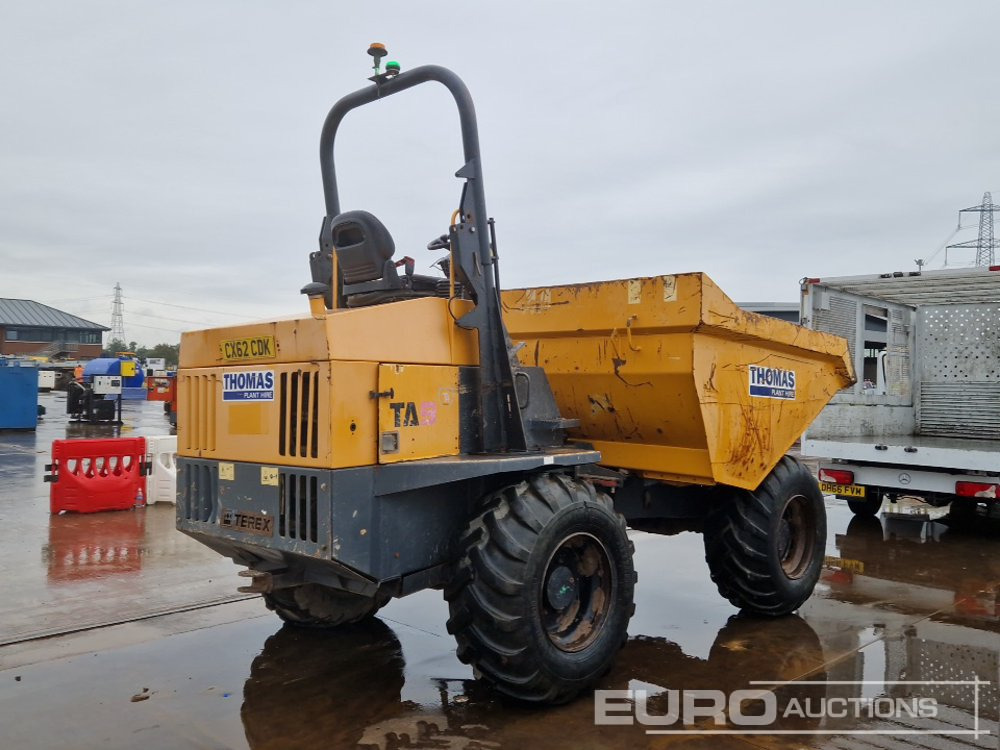 2017 Terex TA9 - Mini damperli kamyon: fotoğraf 5 2017 Terex TA9 - Mini damperli kamyon: fotoğraf 5