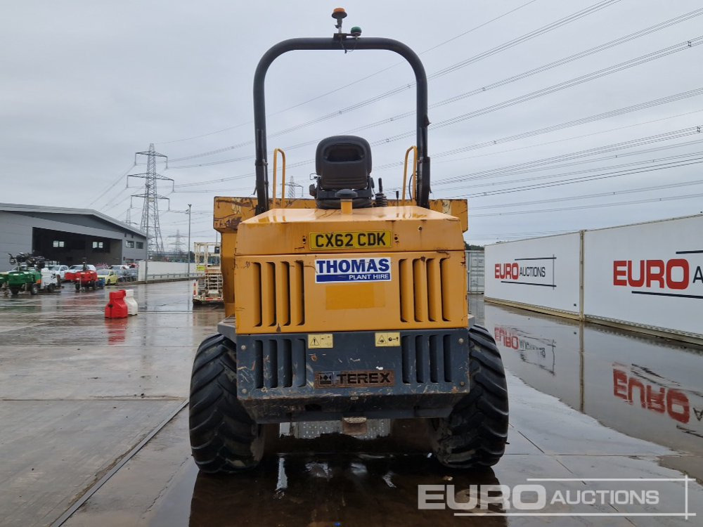 2017 Terex TA9 - Mini damperli kamyon: fotoğraf 4 2017 Terex TA9 - Mini damperli kamyon: fotoğraf 4