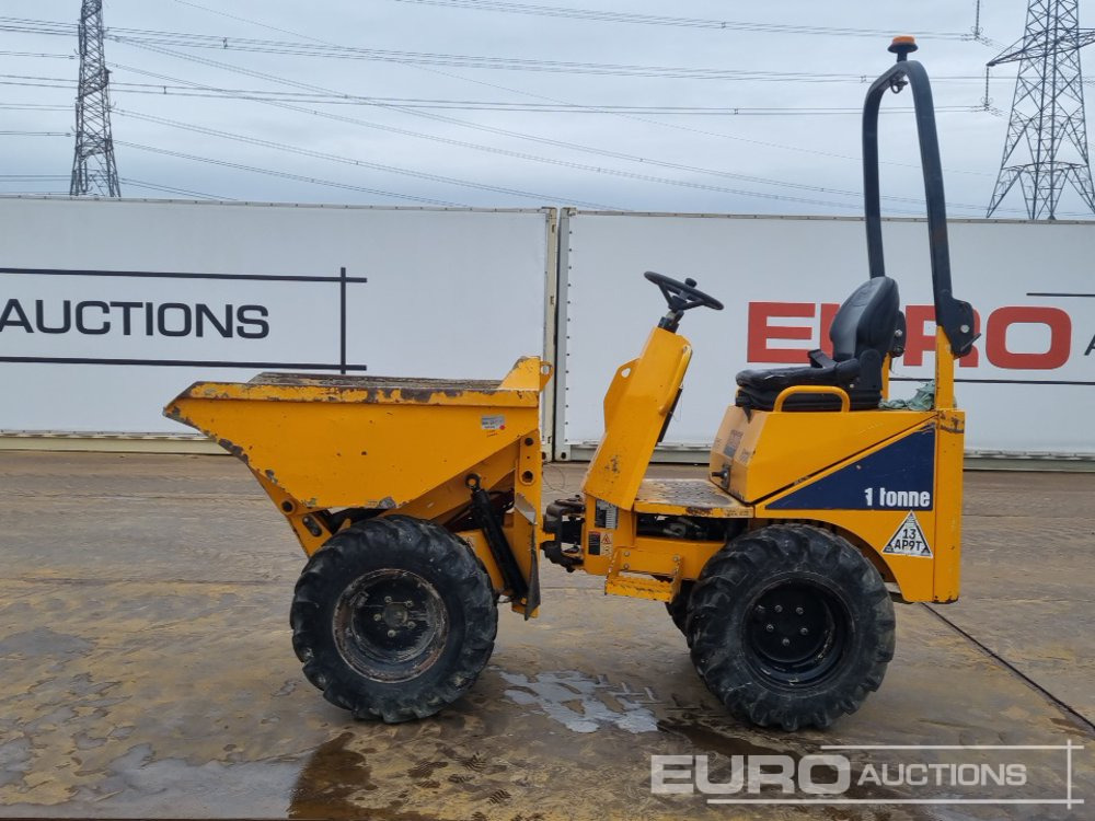 2017 Thwaites 1 Ton - Mini damperli kamyon: fotoğraf 2 2017 Thwaites 1 Ton - Mini damperli kamyon: fotoğraf 2