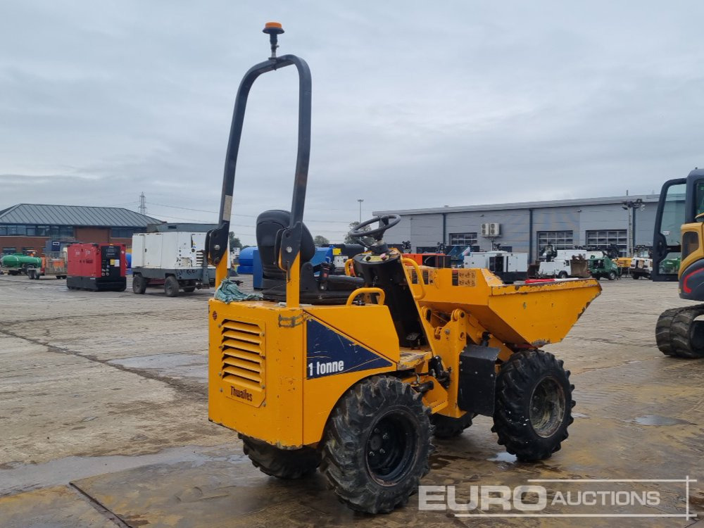 2017 Thwaites 1 Ton - Mini damperli kamyon: fotoğraf 5 2017 Thwaites 1 Ton - Mini damperli kamyon: fotoğraf 5