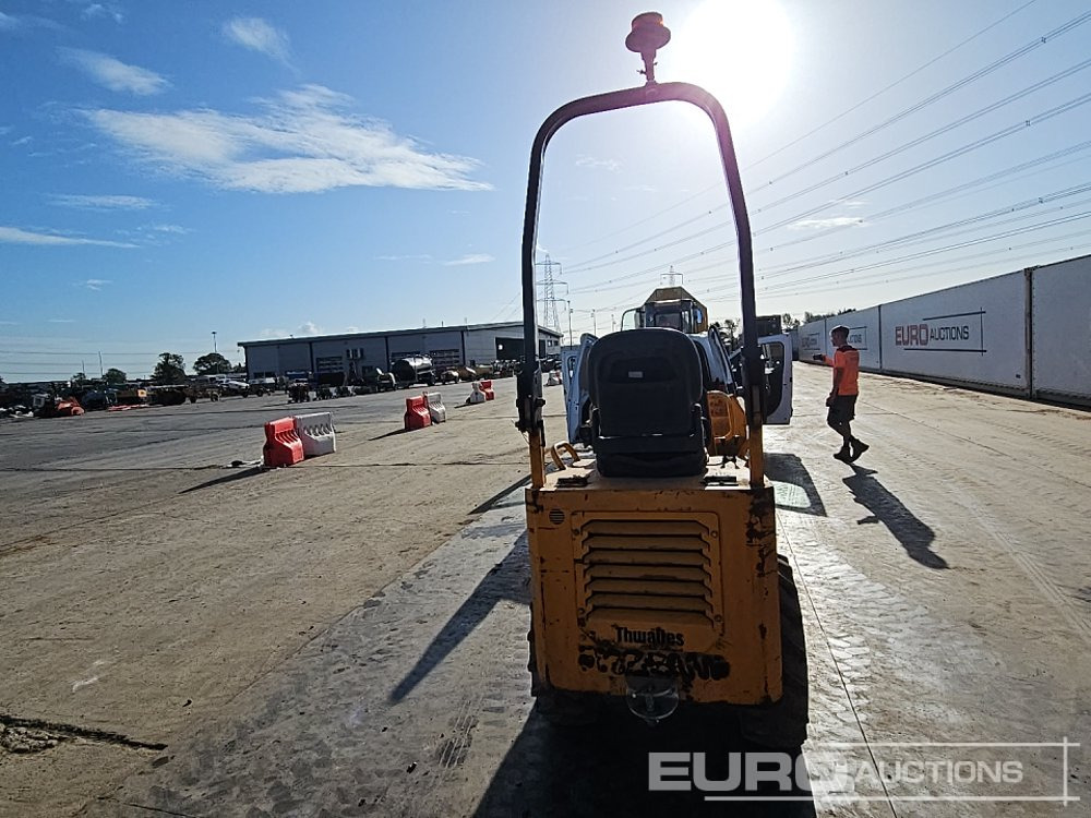 2017 Thwaites 1 Ton - Mini damperli kamyon: fotoğraf 4 2017 Thwaites 1 Ton - Mini damperli kamyon: fotoğraf 4
