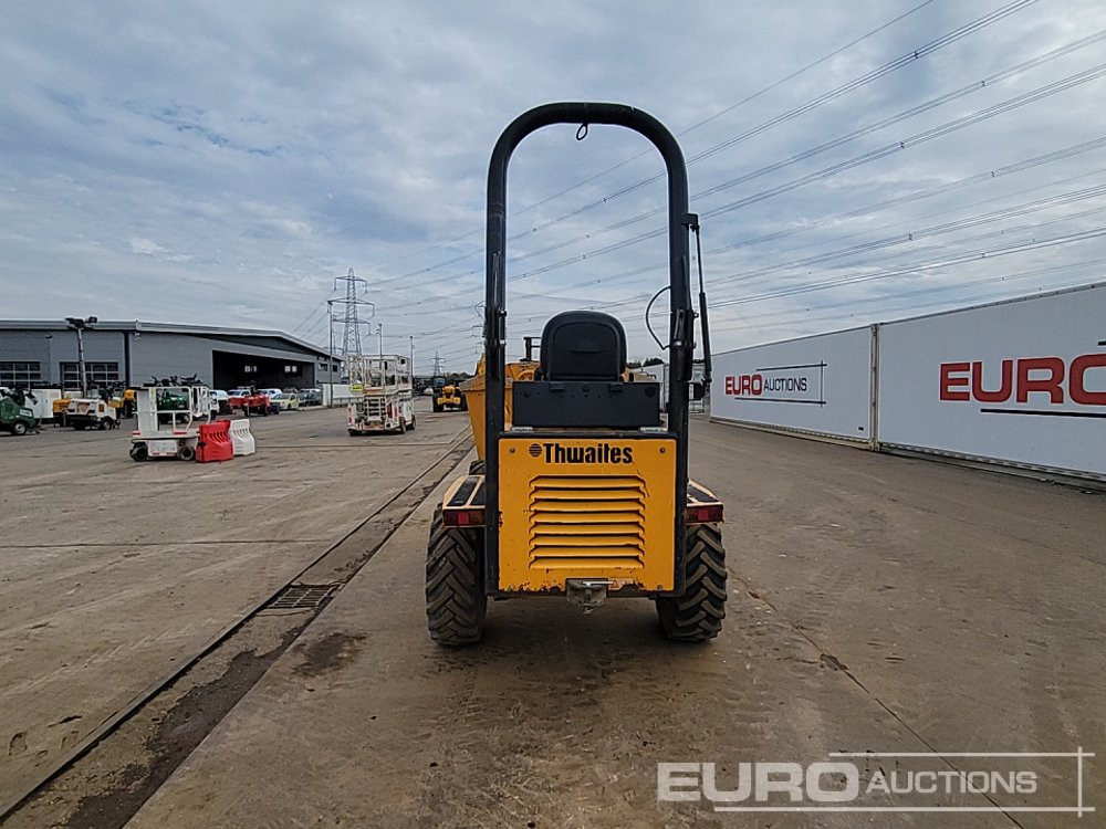 2017 Thwaites 3 Ton - Mini damperli kamyon: fotoğraf 4 2017 Thwaites 3 Ton - Mini damperli kamyon: fotoğraf 4
