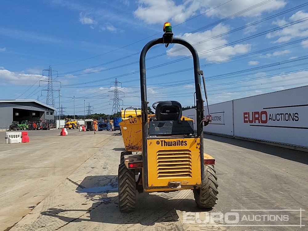 2017 Thwaites 3 Ton - Mini damperli kamyon: fotoğraf 4 2017 Thwaites 3 Ton - Mini damperli kamyon: fotoğraf 4