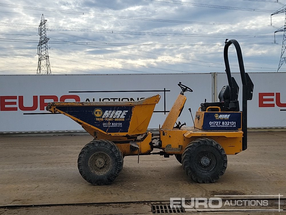 2017 Thwaites 3 Ton - Mini damperli kamyon: fotoğraf 2 2017 Thwaites 3 Ton - Mini damperli kamyon: fotoğraf 2